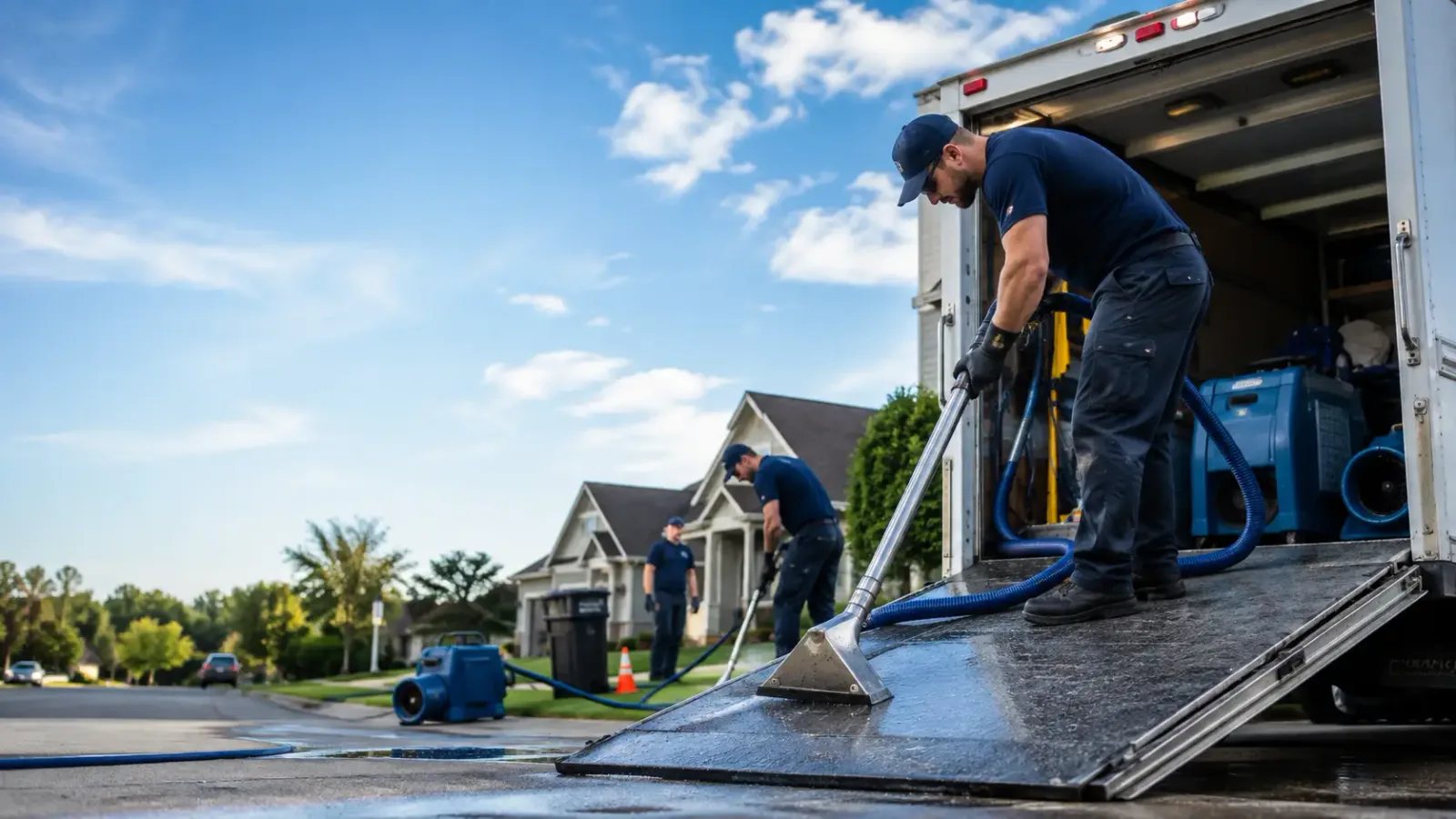 Emergency Water Removal in Oak City, UT near me